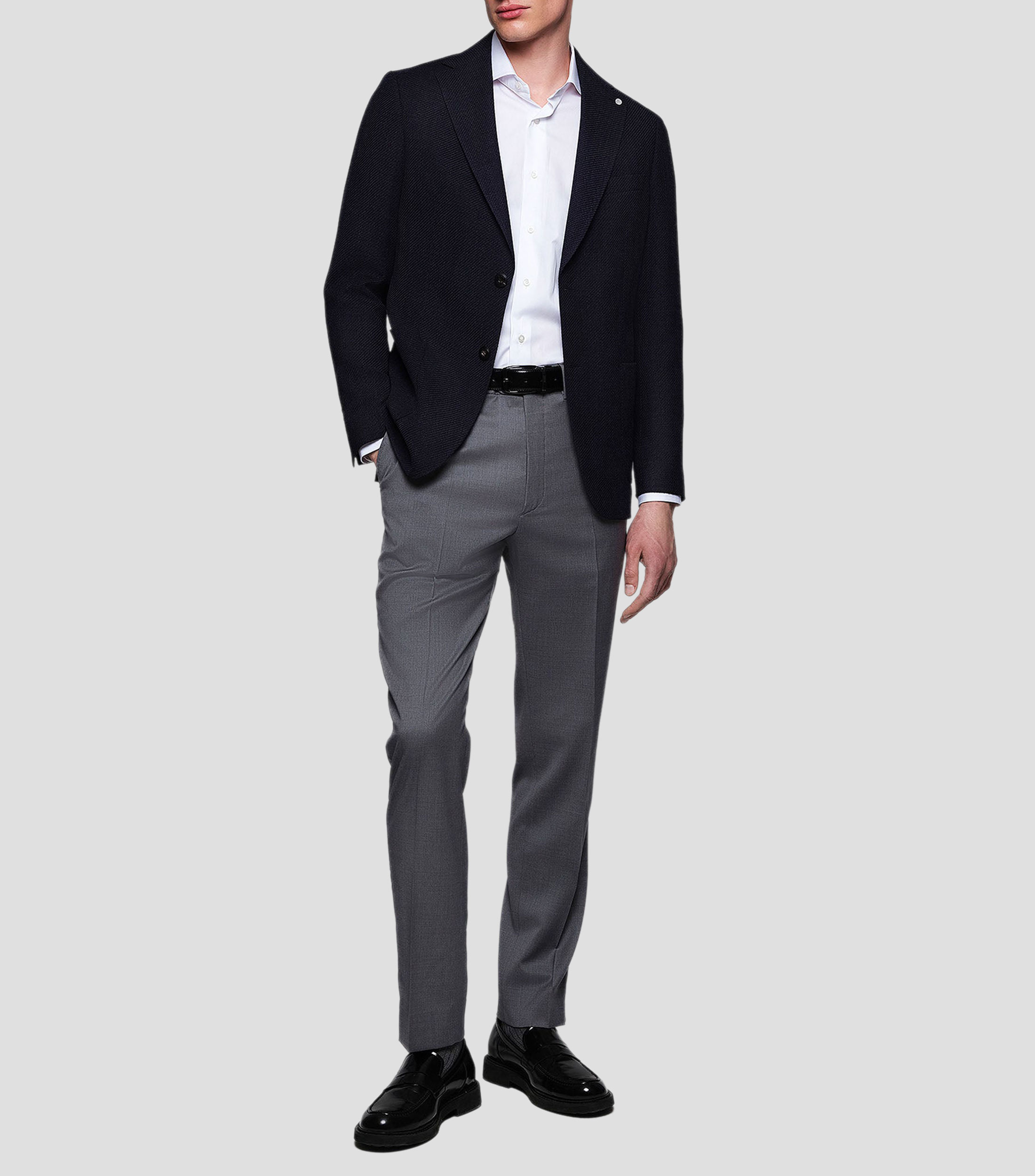 Blazer liso Hombre